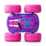 Bizak Exost 360 Cross Amazone Voiture Radiocommandée 360°, Double Carrosserie, LED, Âge 5+, Vert et Noir