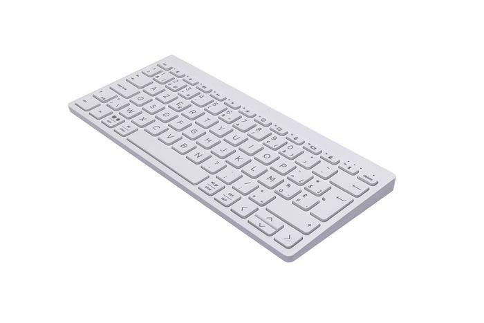 HP 350 WHT Compact Multi-Device Clavier Blanc