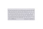 HP 350 WHT Compact Multi-Device Clavier Blanc