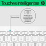 HP 350 WHT Compact Multi-Device Clavier Blanc