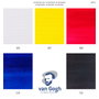 Van Gogh Peinture acrylique, étui de mélange de couleurs primaires | 5 x 40 ml