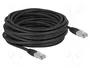DELOCK Câble Ethernet Cat 6a S/FTP RJ45 10m