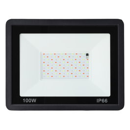 Projecteur LED RGBW 100 W avec télécommande