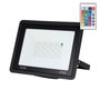 Projecteur LED RGBW 100 W avec télécommande