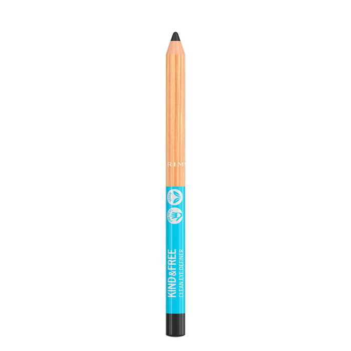 Rimmel London KIND & FREE Crayon Yeux - Net et Pigmenté, Formule Propre Vegan, 1.1g Rimmel London KIND & FREE Crayon Yeux - Net et Pigmenté, Formule Propre Vegan, 1.1g