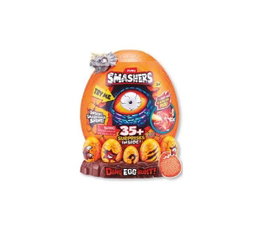 Zuru Smashers Œuf Dinosaure avec 35 surprises, effet vapeur, lumières et sons