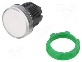 SCHNEIDER ELECTRIC Lampe de contrôle Harmony XB5 blanc Ø22mm
