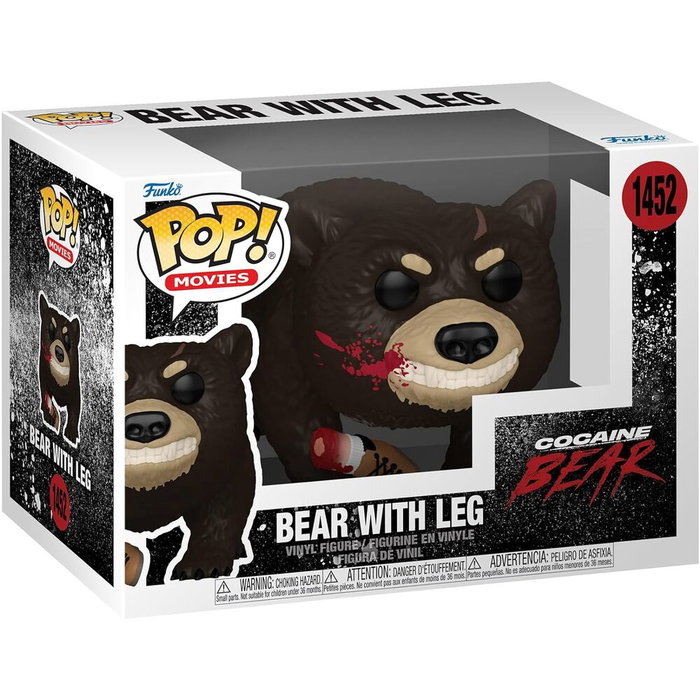 FUNKO Figura POP Oso Vicioso - Bear with Leg