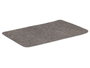 Kinvara Set de 4 Sets de Table Rectangulaire Assortis Gris Clair et Foncé 33x48 cm (Set de 12)