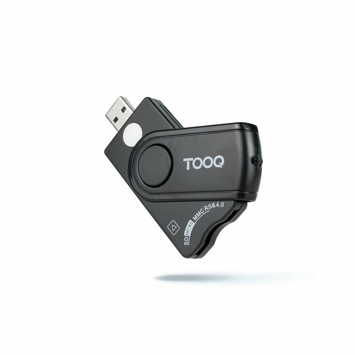 TooQ Lecteur de cartes intelligentes TQR-3012B Noir