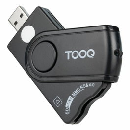 TooQ Lecteur de cartes intelligentes TQR-3012B Noir