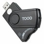 TooQ Lecteur de cartes intelligentes TQR-3012B Noir