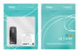 TooQ Lecteur de cartes intelligentes USB-A pour DNI électronique 4.0, ISO7816, SIM/SD/TF, Noir