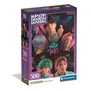 Clementoni Puzzle 500 Pièces K-Pop Demon Hunters - Dimensions 49 x 36 cm avec Poster - Jeu d'assemblage pour adultes