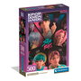 Clementoni Puzzle K-Pop Demon Hunters 500 Pièces - 49 x 36 cm - À Partir de 14 Ans