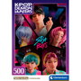 Clementoni Puzzle K-Pop Demon Hunters 500 Pièces - 49 x 36 cm - À Partir de 14 Ans