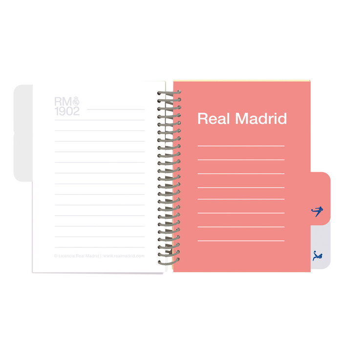 SAFTA Cuaderno A5 Real Madrid 26/27