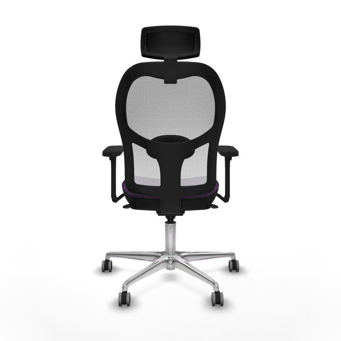 Piqueras y Crespo 3D086G2 Chaise de Bureau avec Appui-tête Violet