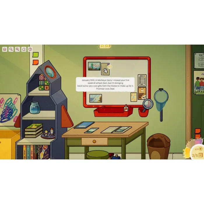 Just For Games Momento: A Cozy Room Decorator Switch 2