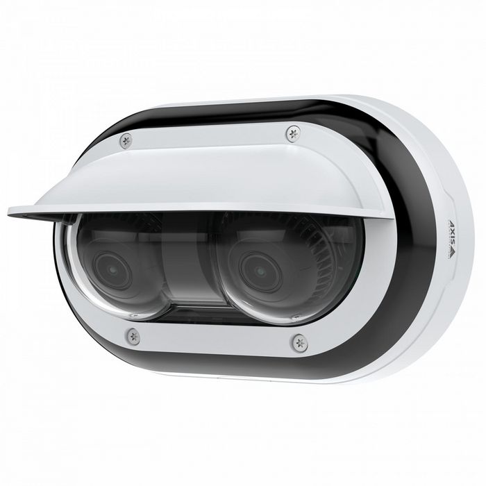 Axis P4705-PLVE - Caméra multidirectionnelle panoramique à double capteur 2MP, 30 ips, ARTPEC-8 avec deep learning, Lightfinder, Forensic WDR, zoom 2.5x Axis P4705-PLVE - Caméra multidirectionnelle panoramique à double capteur 2MP, 30 ips, ARTPEC-8 avec deep learning, Lightfinder, Forensic WDR, zoom 2.5x