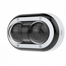 Axis P4705-PLVE - Caméra multidirectionnelle panoramique à double capteur 2MP, 30 ips, ARTPEC-8 avec deep learning, Lightfinder, Forensic WDR, zoom 2.5x