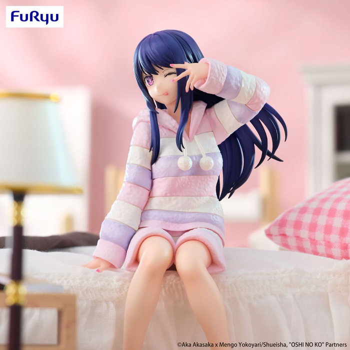 Oshi No Ko statuette PVC Noodle Stopper Ai Have a good night! 15 cm Oshi No Ko statuette PVC Noodle Stopper Ai Have a good night! 15 cm