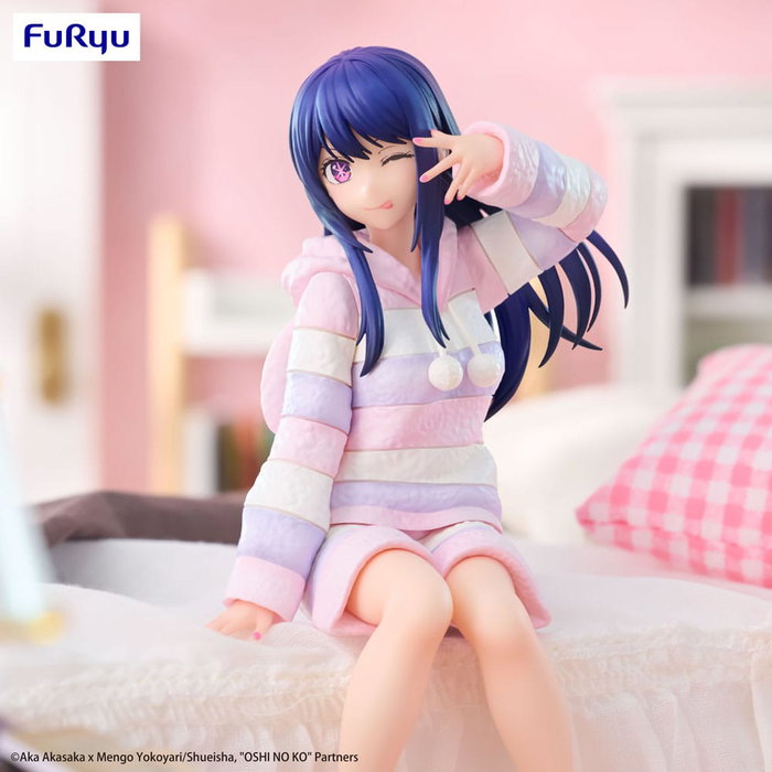 Oshi No Ko statuette PVC Noodle Stopper Ai Have a good night! 15 cm Oshi No Ko statuette PVC Noodle Stopper Ai Have a good night! 15 cm