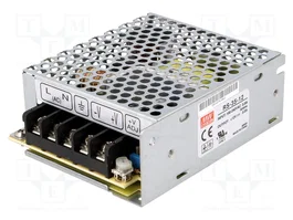 MEAN WELL RS-35-12 Alimentation à impulsions 35W 12VDC