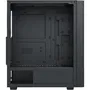 Xigmatek HERO II Air 3F Boîtier PC Moyen Tour Noir - ATX/Micro ATX/Mini-ITX - 3 Ventilateurs FRGB 120mm - Façade Mesh - Ports USB 3.0 & 2.0 - Sans Alimentation