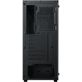 Xigmatek HERO II Air 3F Boîtier PC Moyen Tour Noir - ATX/Micro ATX/Mini-ITX - 3 Ventilateurs FRGB 120mm - Façade Mesh - Ports USB 3.0 & 2.0 - Sans Alimentation