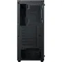 Xigmatek HERO II Air 3F Boîtier PC Moyen Tour Noir - ATX/Micro ATX/Mini-ITX - 3 Ventilateurs FRGB 120mm - Façade Mesh - Ports USB 3.0 & 2.0 - Sans Alimentation