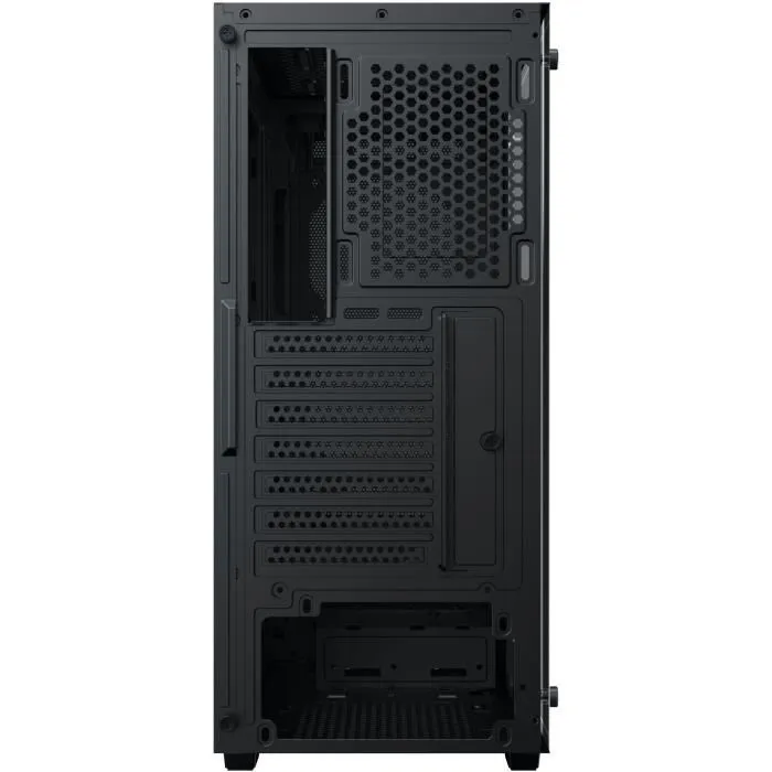 Xigmatek HERO II Air 3F Boîtier PC Moyen Tour Noir - ATX/Micro ATX/Mini-ITX - 3 Ventilateurs FRGB 120mm - Façade Mesh - Ports USB 3.0 & 2.0 - Sans Alimentation Xigmatek HERO II Air 3F Boîtier PC Moyen Tour Noir - ATX/Micro ATX/Mini-ITX - 3 Ventilateurs FRGB 120mm - Façade Mesh - Ports USB 3.0 & 2.0 - Sans Alimentation