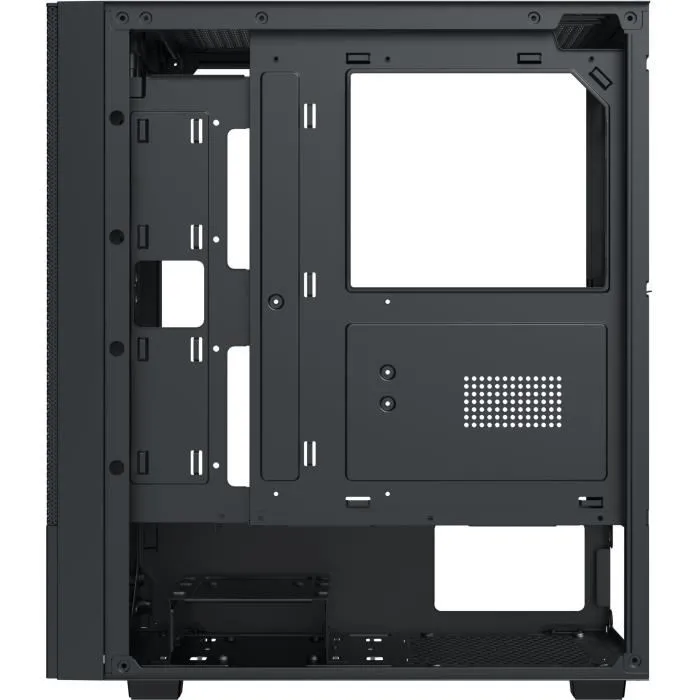 Xigmatek HERO II Air 3F Boîtier PC Moyen Tour Noir - ATX/Micro ATX/Mini-ITX - 3 Ventilateurs FRGB 120mm - Façade Mesh - Ports USB 3.0 & 2.0 - Sans Alimentation Xigmatek HERO II Air 3F Boîtier PC Moyen Tour Noir - ATX/Micro ATX/Mini-ITX - 3 Ventilateurs FRGB 120mm - Façade Mesh - Ports USB 3.0 & 2.0 - Sans Alimentation