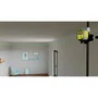 Ryobi RB360GLL Laser de nivellement 360° vert, portée 25 m, précision +/- 0,5 mm, avec pochette et piles