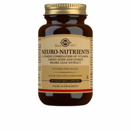 Solgar Neuro Nutrients 60 Capsules Végétales