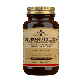 Solgar Neuro Nutrients 60 capsules végétales