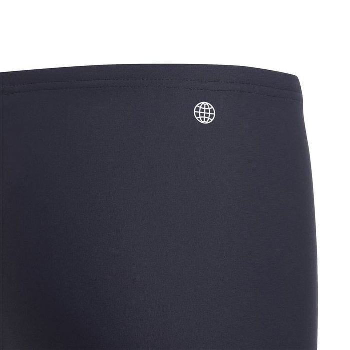 Maillot de bain enfant Adidas Logo Bleu foncé S