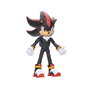 JAKKS PACIFIC - Figurine articulée Shadow (Sonic) 3 - 12.5 cm - en vinyle