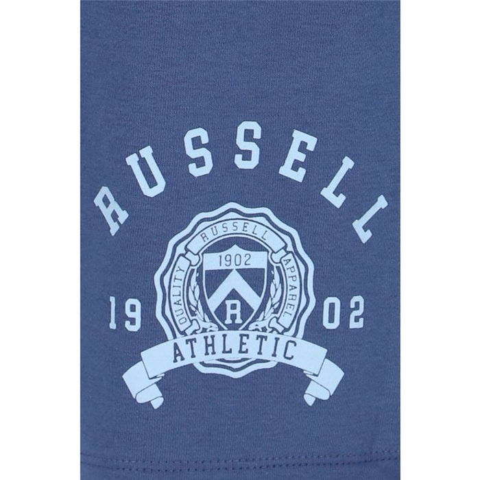 Short de Sport Russell Athletic Bleu
