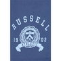 Short de Sport Russell Athletic Bleu