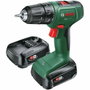Bosch EasyDrill 18V-40 (2x 2,0Ah) + AL18V-20 en coffret