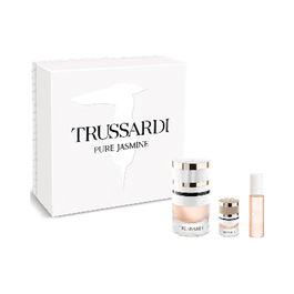 Trussardi Coffret Pure Jasmin Eau de Parfum 3 pcs (60ml + 7ml + 10ml)