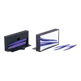 Bifull Kit d'épilation avec miroir 10X et 2 pinces