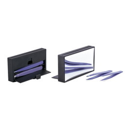 Bifull Kit d'épilation avec miroir 10x et 2 pinces