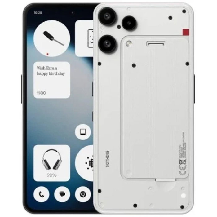 Nothing Phone (3A) Lite 6,7'' 8 GB Blanc Nothing Phone (3A) Lite 6,7'' 8 GB Blanc