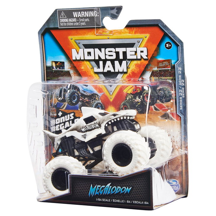 Monster Jam - Surtido de véhicules die-cast à l'échelle 1:64 - Jouet de collection en métal - Spin Master - Réf. 6044941 Monster Jam - Surtido de véhicules die-cast à l'échelle 1:64 - Jouet de collection en métal - Spin Master - Réf. 6044941