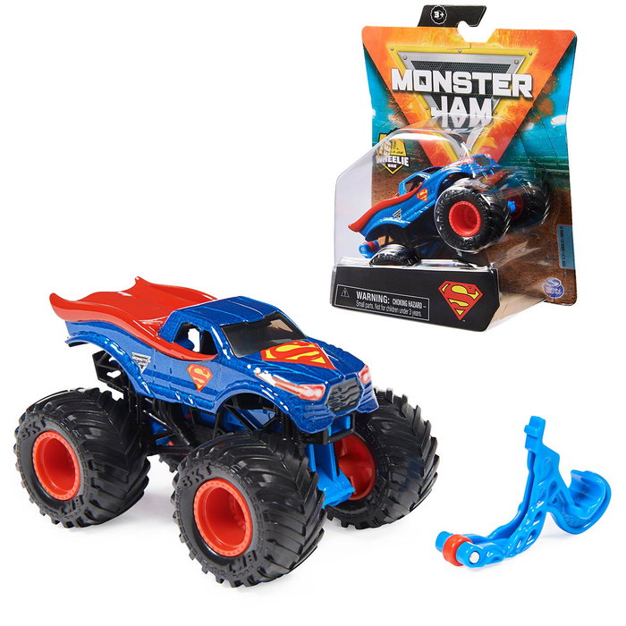 Monster Jam - Surtido de véhicules die-cast à l'échelle 1:64 - Jouet de collection en métal - Spin Master - Réf. 6044941 Monster Jam - Surtido de véhicules die-cast à l'échelle 1:64 - Jouet de collection en métal - Spin Master - Réf. 6044941