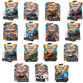 Monster Jam - Surtido de véhicules die-cast à l'échelle 1:64 - Jouet de collection en métal - Spin Master - Réf. 6044941