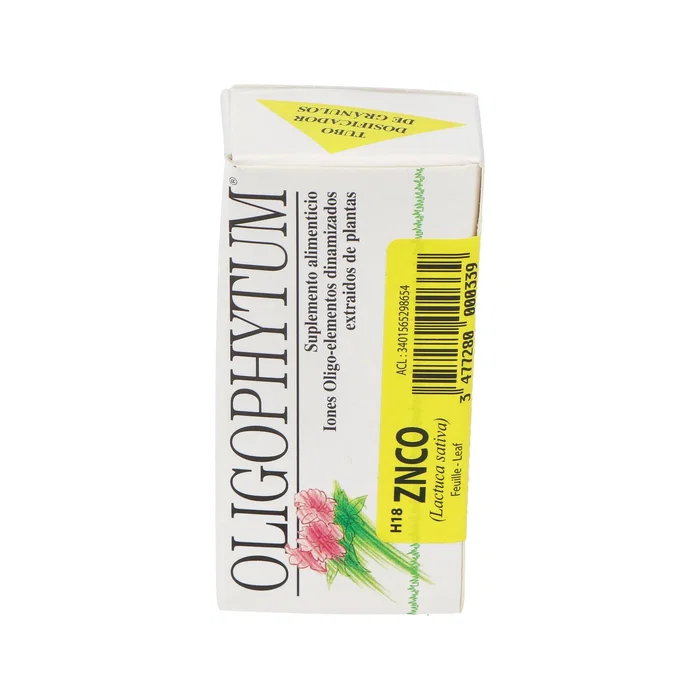 Holistica Oligophytum Zinc Nickel Cobalt 100g Granulés Holistica Oligophytum Zinc Nickel Cobalt 100g Granulés