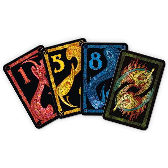 Asmodee HBBL01ES Jeu de Cartes Blaze – PEGI 10, 3-5 Joueurs, 20 Min, Version Espagnole